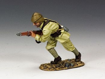 King & Country AL050 Charging Turk with Rifle by King & Country RETIRED