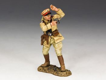 King & Country AL054 German Officer with Pistol