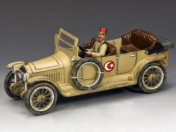 King & Country AL056 Turkish Staff Car