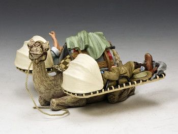 King & Country AL058 Camel Field Ambulance