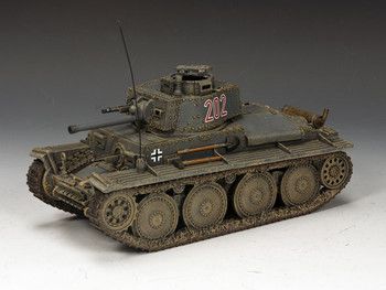 King & Country WS224-2 Panzer 38(t) No. 202