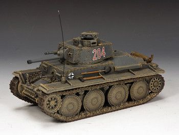 King & Country WS224-3 Panzer 38(t) No. 204