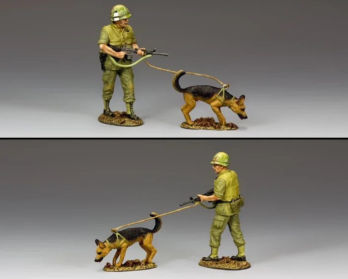 VN050 Vietnam War Dog
