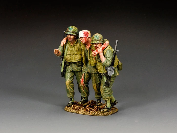 VN068 Walking Wounded Trio