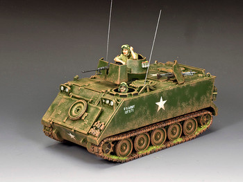 VN072 The US Army M113 APC by King & Country