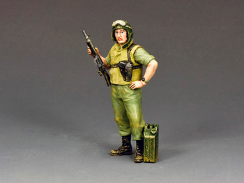VN074 Standing Armoured Crew NCO by King & Country
