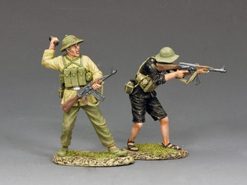 VN078 NVA/VC Assault Team Set #1 by King & Country