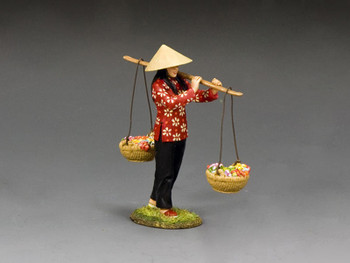 VN085 Vietnam Flower Girl by King & Country