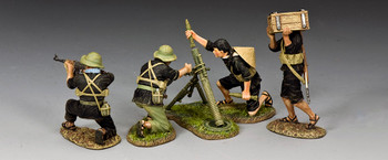 VN088 The Viet Cong Mortar Set by King & Country