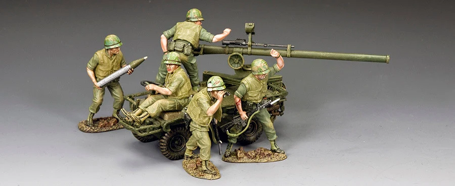VN089 106mm Recoilless Rifle Set