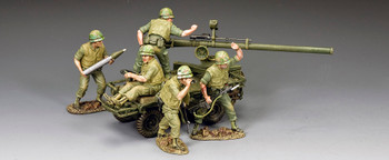 VN089 The 106mm Recoiless Rifle Set by King & Country