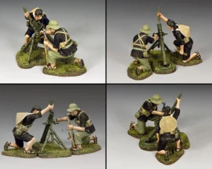 VN088 Viet Cong Mortar Set