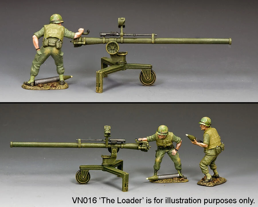 VN089 106mm Recoilless Rifle Set — reference views