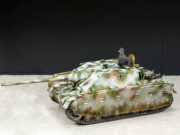 WH091 The JagdPanzer Pz. Kpfw. L/70 (Winter Version) by King & Country