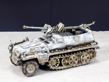 WH092 Sd.Kfz 250/11 Panzerbuchse 41 by King & Country
