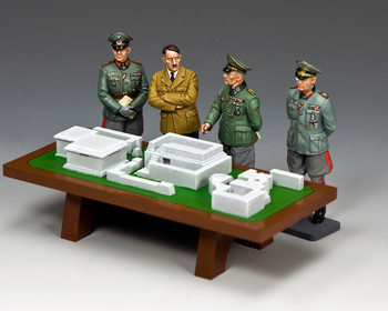 WH093 Hitler, His Generals & The Atlantic Wall by King & Country