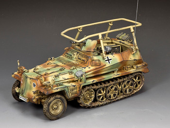 WH098 Panzer Lehr Command Vehicle by King & Country