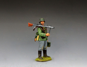 WH120 C.W.I. Standing Gunner by King & Country