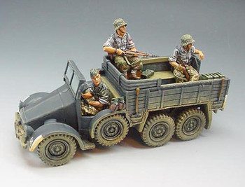 King & Country WS037 Krupp Truck Set. Set reference photograph from the Operation ToyBox media library; image © King & Country.