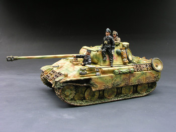 King & Country WS072 Summer Panther Ausf. G. Set reference photograph from the Operation ToyBox media library; image © King & Country.