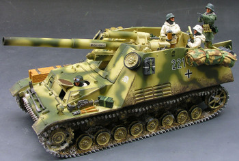 King & Country WS079 Winter Hummel. Set reference photograph from the Operation ToyBox media library; image © King & Country.
