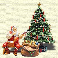XM002-01 Santa Claus Set 2002 by King & Country