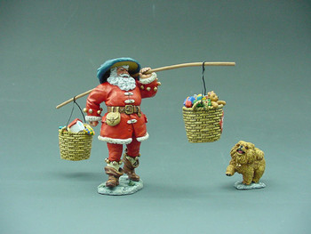 XM004-01 Santa Claus Set 2004 by King & Country