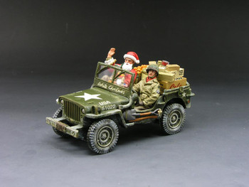 XM005-01 Santa Claus Set 2005 by King & Country