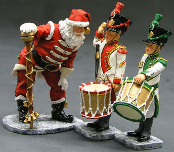 XM006-01 Napoleonic Santa by King & Country