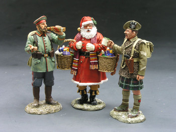 XM007-01 Christmas Truce 1914 by King & Country