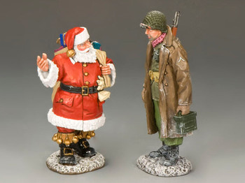 XM010-02 Have You Got Something for Me Santa? by King & Country