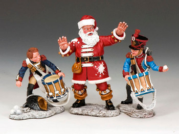XM011-01 The Napoleonic Snow Battle by King & Country