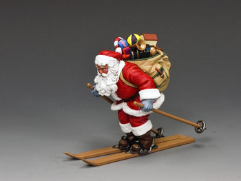 XM013-01 Ski-ing Santa by King & Country