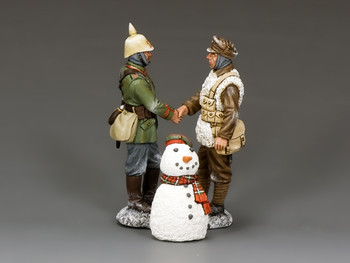 XM014-02 "Merry Christmas Tommy!" by King & Country