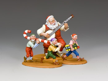 XM016-01 Santa & His Elves by King & Country