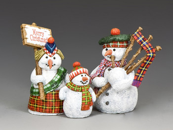 XM016-02 The Snowman Family by King & Country