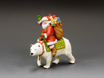XM022-01 Santa & The Polar Bear Express by King & Country