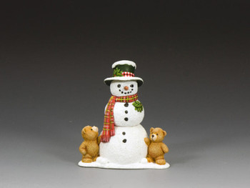 XM023-02 The Teddy Bear's Snowman by King & Country