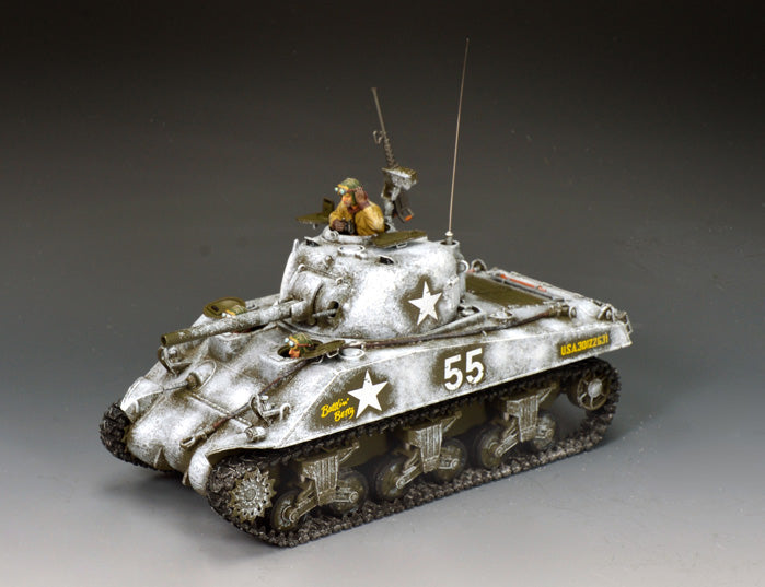 King & Country BBA110 SHERMAN M4 'Battlin' Betty' #55 product reference