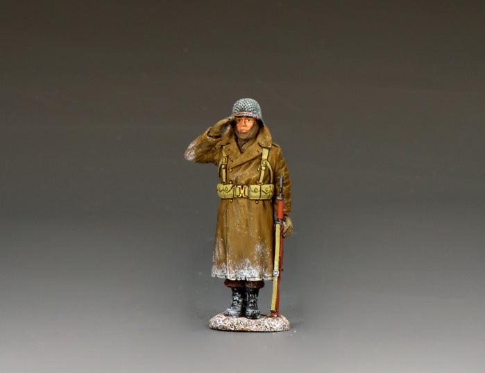 King & Country BBA112 Saluting GI product reference