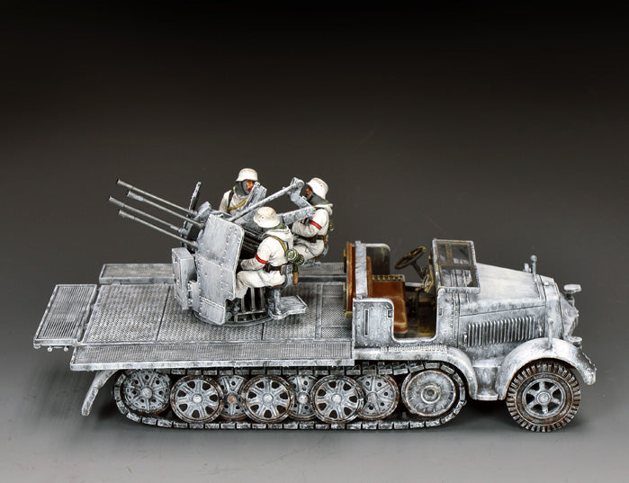 King & Country BBG132 Flakvierling Sd.Kfz. 7/1 20mm product reference