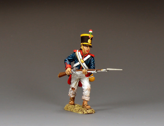 King & Country RTA134 Santa Anna’s Infantry 'Soldier Advancing' product reference