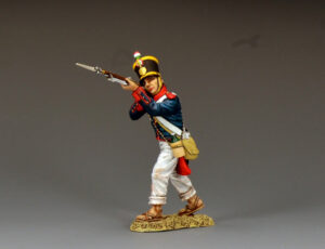 RTA136 Santa Anna’s Infantry 'Soldier Shooting Upwards'