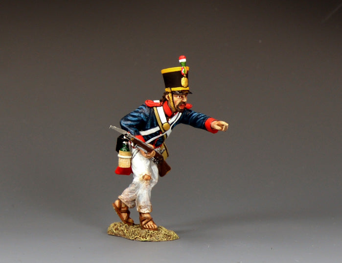 King & Country RTA137 Santa Anna’s Infantry Soldier Pointing Forward product reference