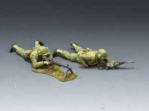 VN135 M60 FIRE Team