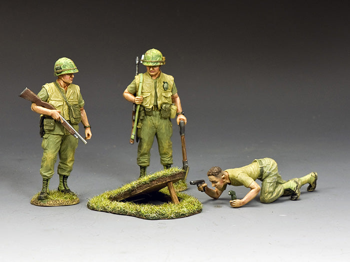 King & Country VN156 The Tunnel Rat Team Set product reference